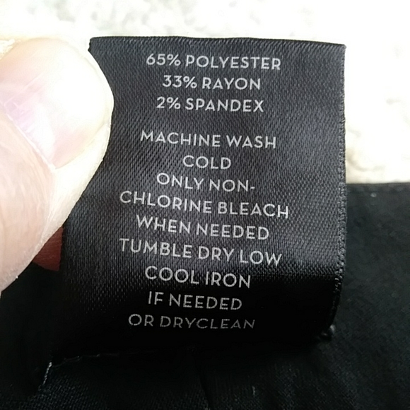 Ann Taylor Signature Dress Pants Trouser Slacks 6P Black - Picture 4 of 13